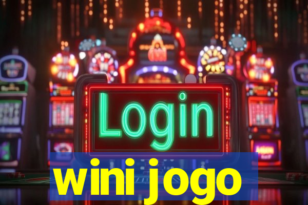 wini jogo